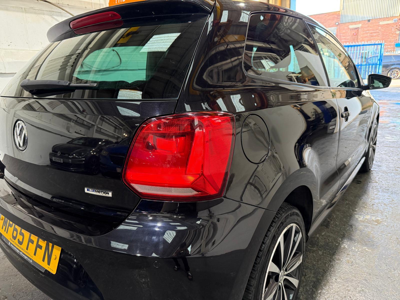 Volkswagen Polo 1.0 BlueMotion Tech Match Hatchback 3dr Petrol Manual Euro 6 (s/s) (60 ps)
