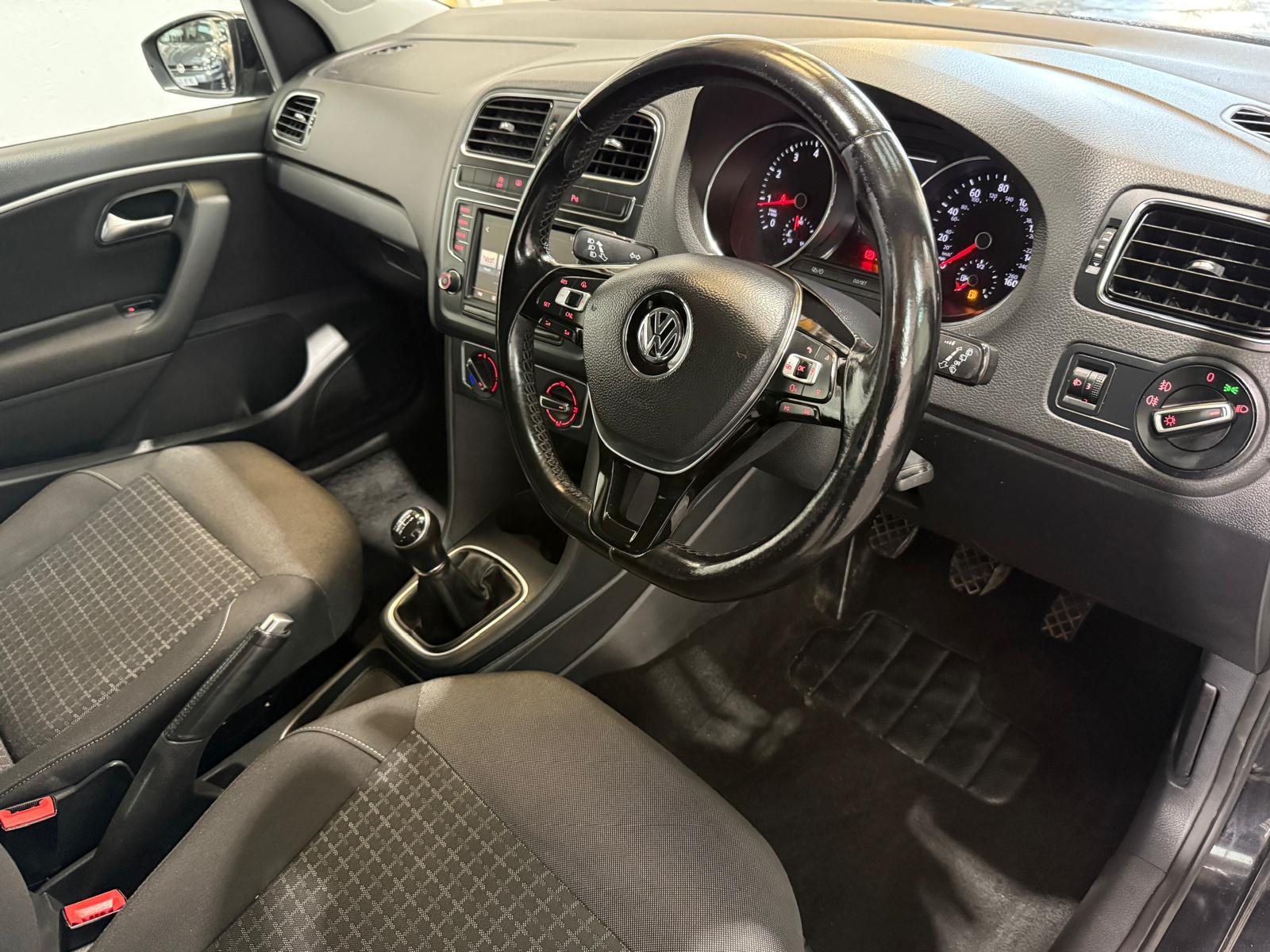 Volkswagen Polo 1.0 BlueMotion Tech Match Hatchback 3dr Petrol Manual Euro 6 (s/s) (60 ps)
