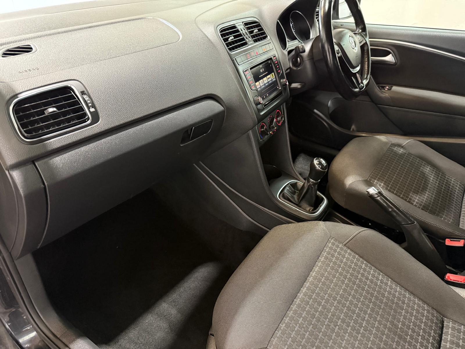 Volkswagen Polo 1.0 BlueMotion Tech Match Hatchback 3dr Petrol Manual Euro 6 (s/s) (60 ps)