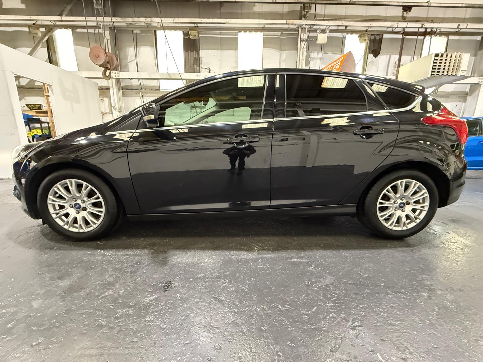 Ford Focus 1.6 TDCi Titanium Hatchback 5dr Diesel Manual Euro 5 (s/s) (115 ps)