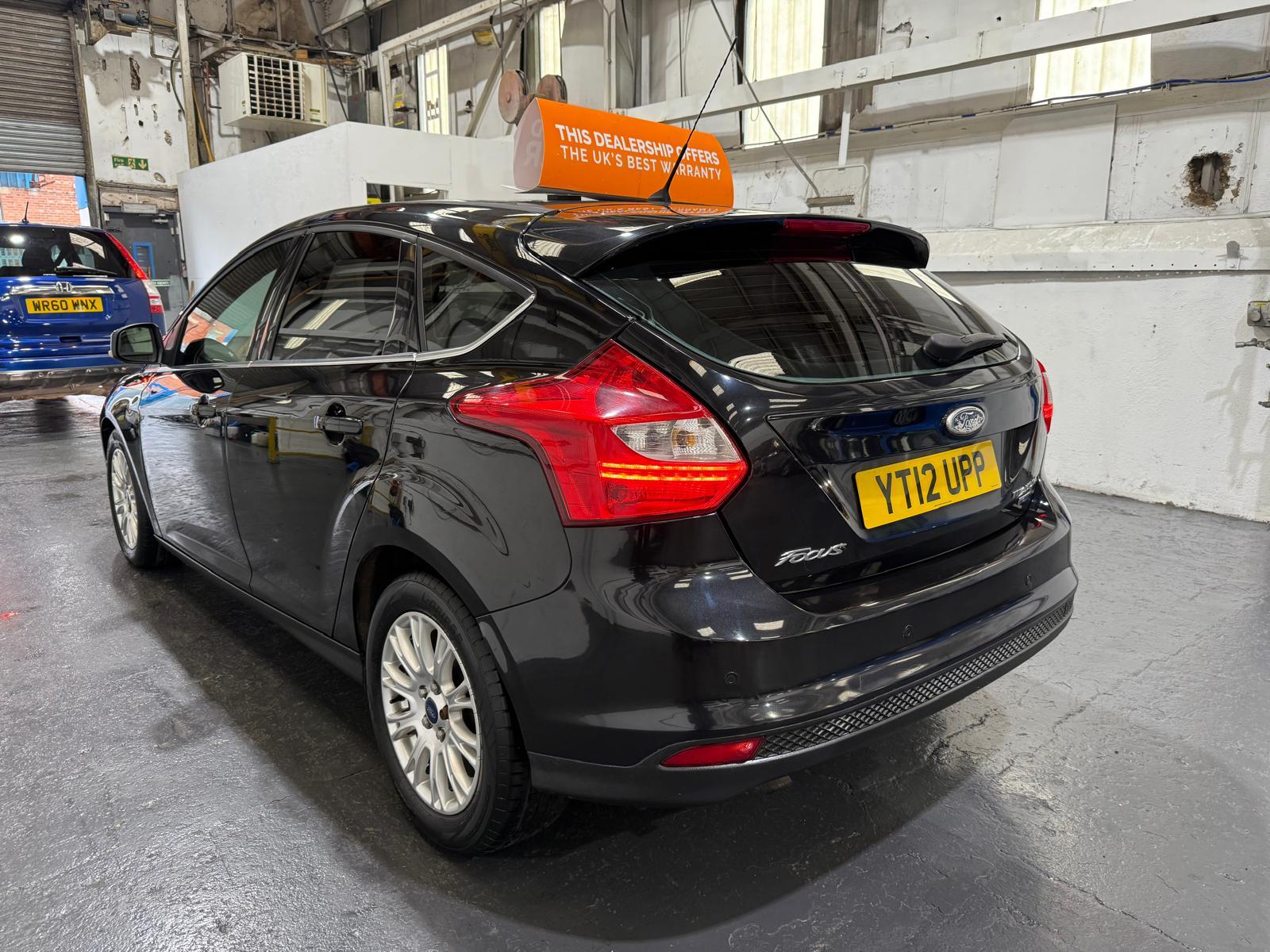 Ford Focus 1.6 TDCi Titanium Hatchback 5dr Diesel Manual Euro 5 (s/s) (115 ps)