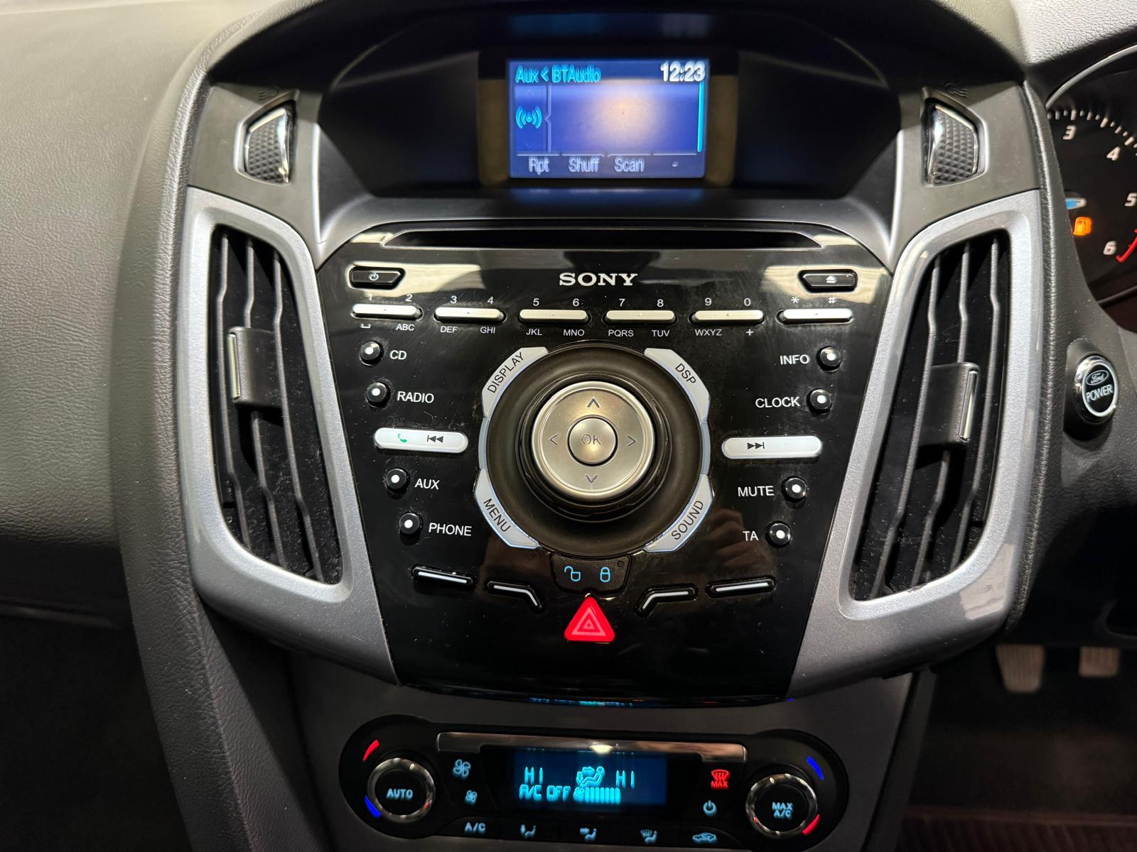 Ford Focus 1.6 TDCi Titanium Hatchback 5dr Diesel Manual Euro 5 (s/s) (115 ps)