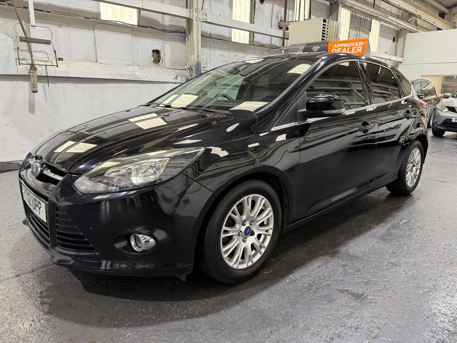 Ford Focus 1.6 TDCi Titanium Hatchback 5dr Diesel Manual Euro 5 (s/s) (115 ps)