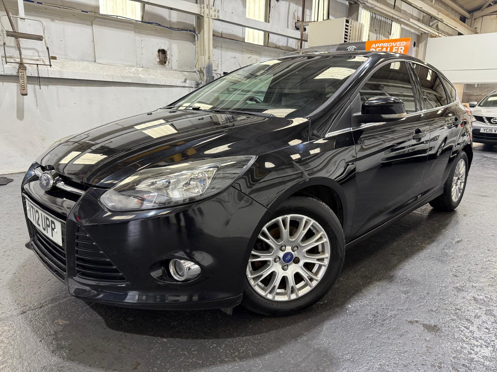 Ford Focus 1.6 TDCi Titanium Hatchback 5dr Diesel Manual Euro 5 (s/s) (115 ps)