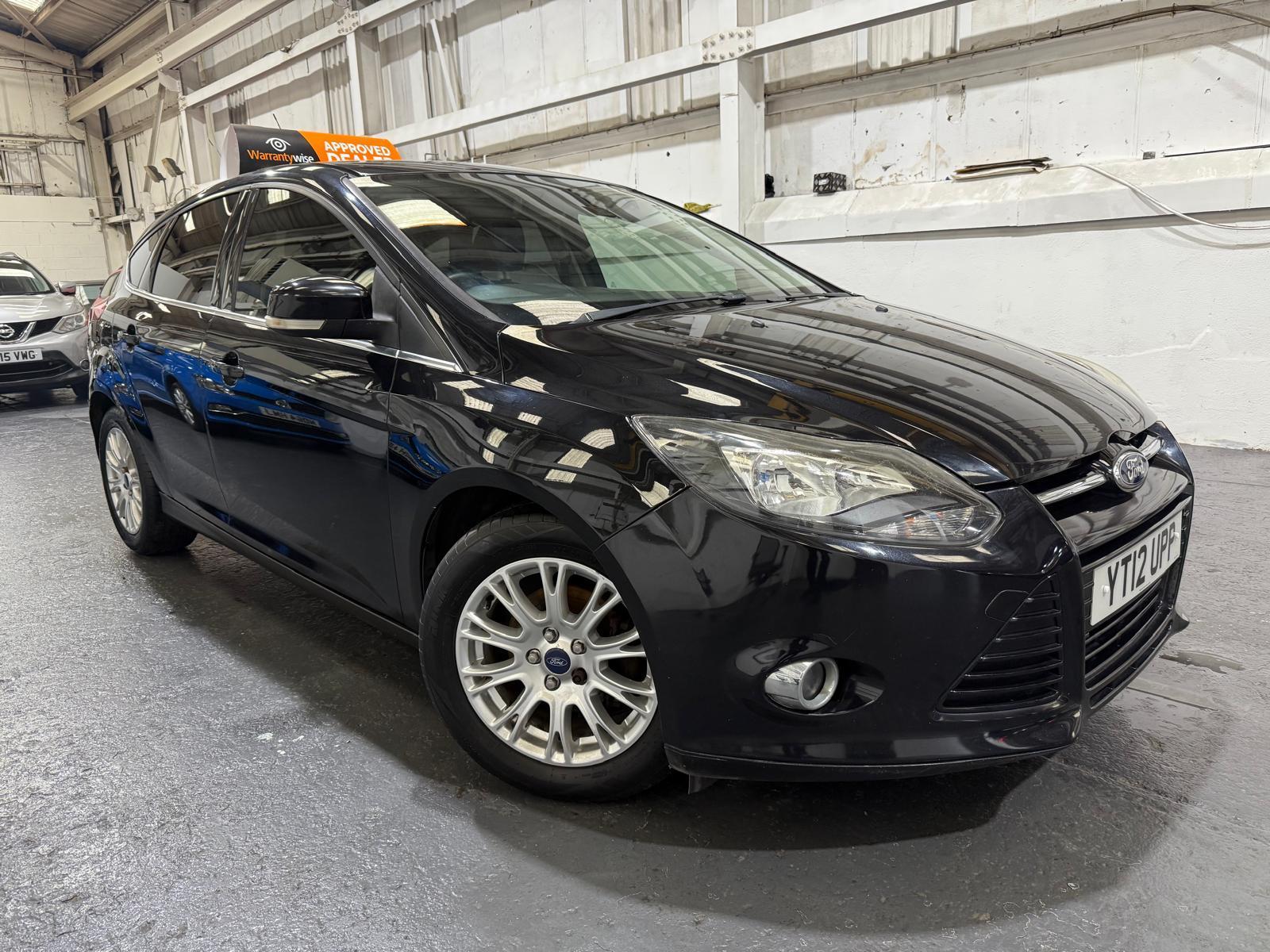 Ford Focus 1.6 TDCi Titanium Hatchback 5dr Diesel Manual Euro 5 (s/s) (115 ps)