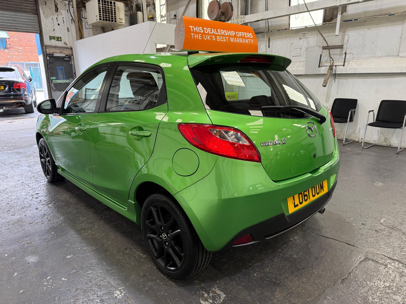 Mazda Mazda2 1.3 Tamura Hatchback 5dr Petrol Manual Euro 5 (84 ps)
