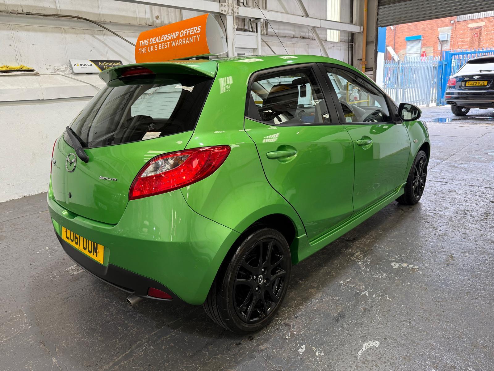 Mazda Mazda2 1.3 Tamura Hatchback 5dr Petrol Manual Euro 5 (84 ps)