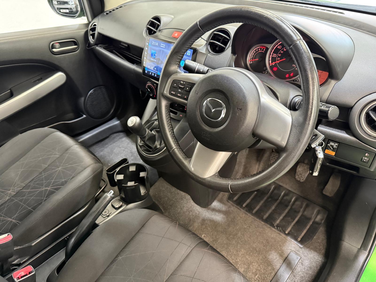 Mazda Mazda2 1.3 Tamura Hatchback 5dr Petrol Manual Euro 5 (84 ps)