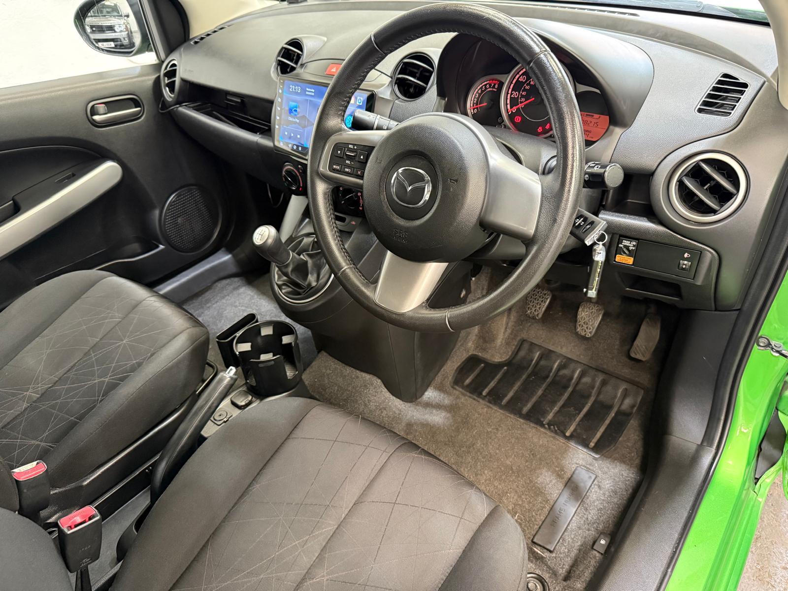 Mazda Mazda2 1.3 Tamura Hatchback 5dr Petrol Manual Euro 5 (84 ps)