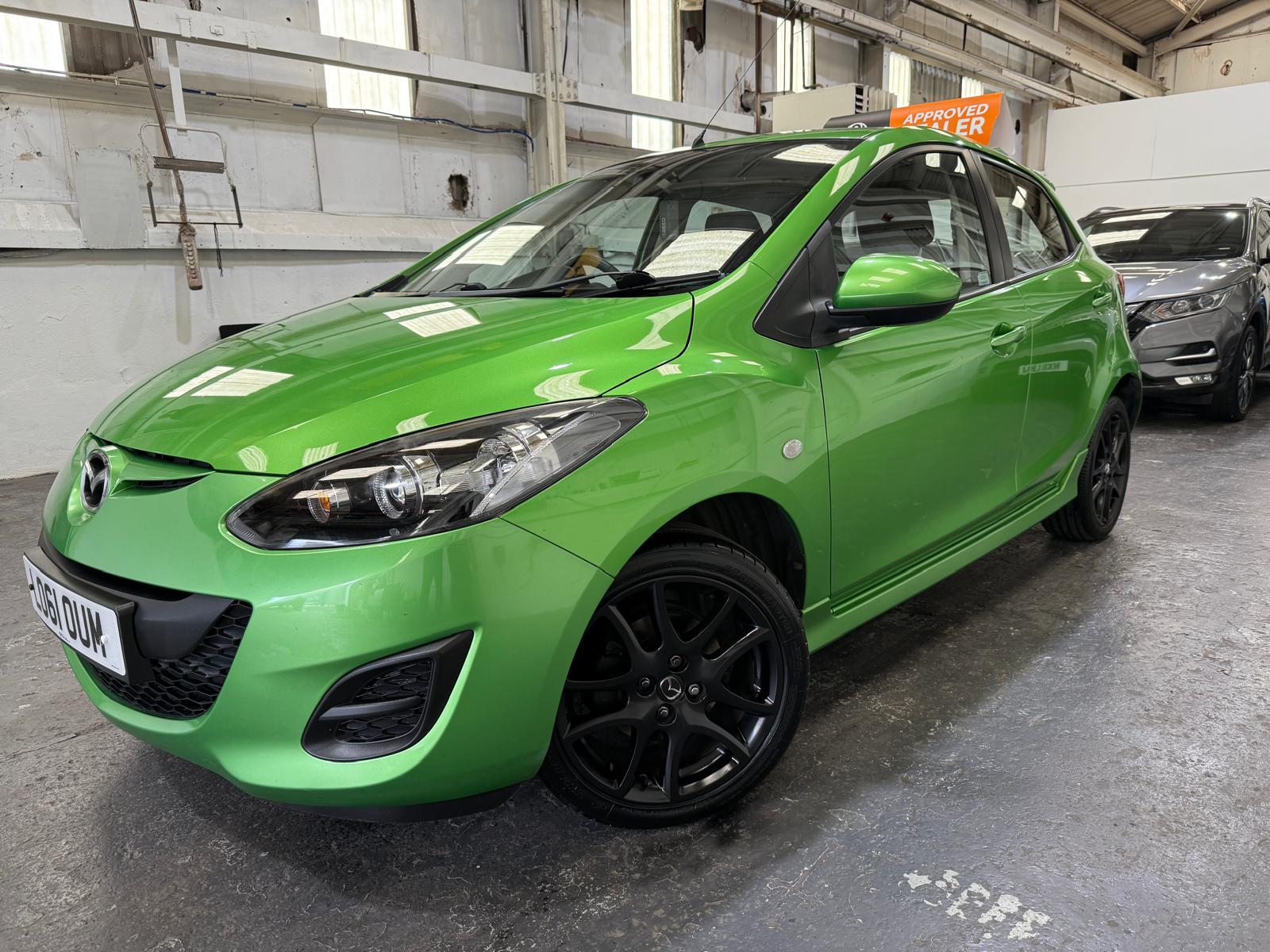 Mazda Mazda2 1.3 Tamura Hatchback 5dr Petrol Manual Euro 5 (84 ps)