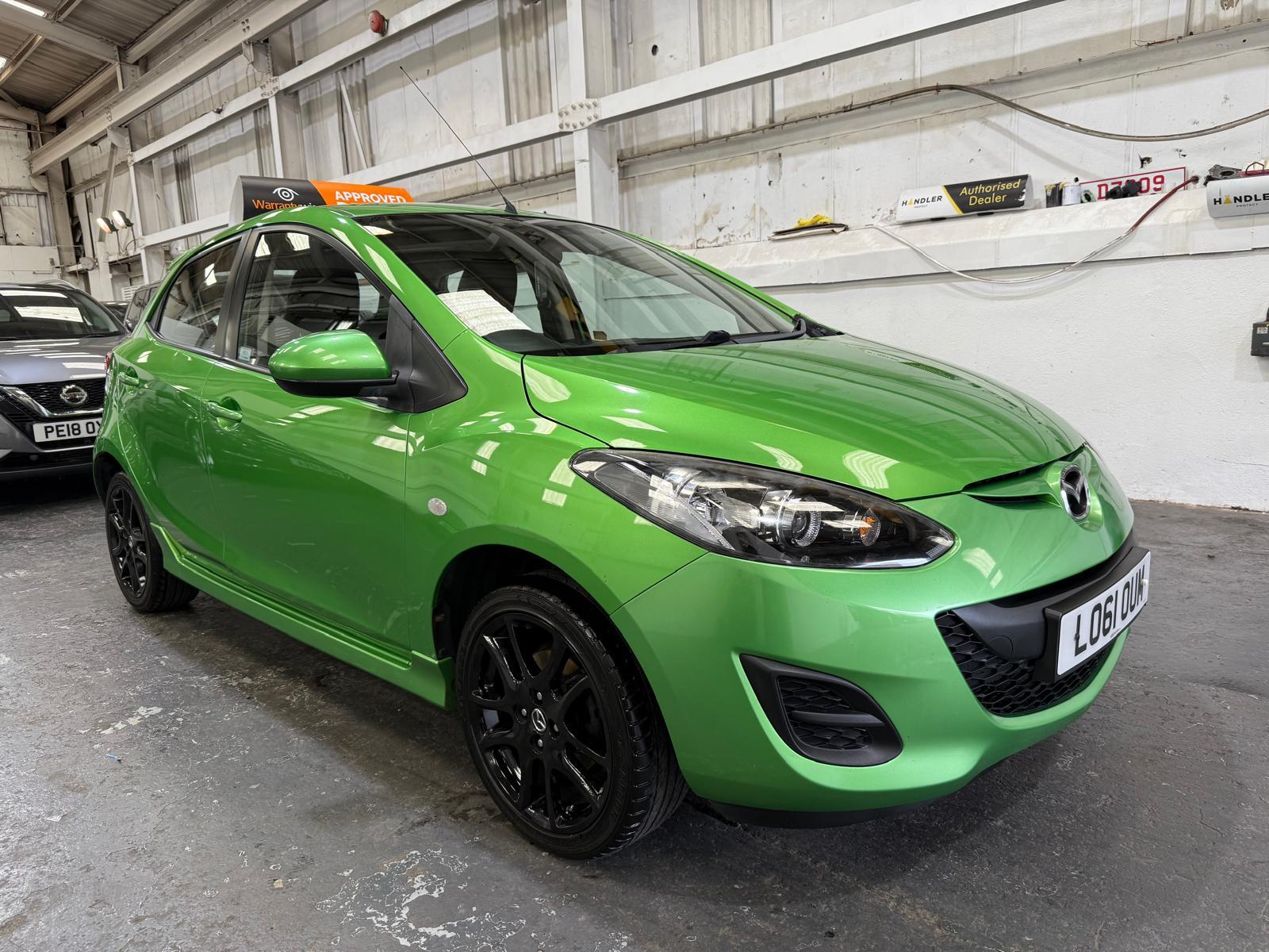 Mazda Mazda2 1.3 Tamura Hatchback 5dr Petrol Manual Euro 5 (84 ps)