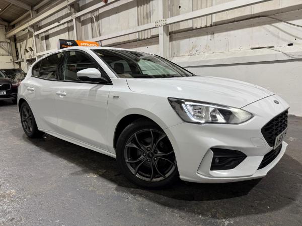 Ford Focus 1.0T EcoBoost ST-Line Hatchback 5dr Petrol Manual Euro 6 (s/s) (125 ps)