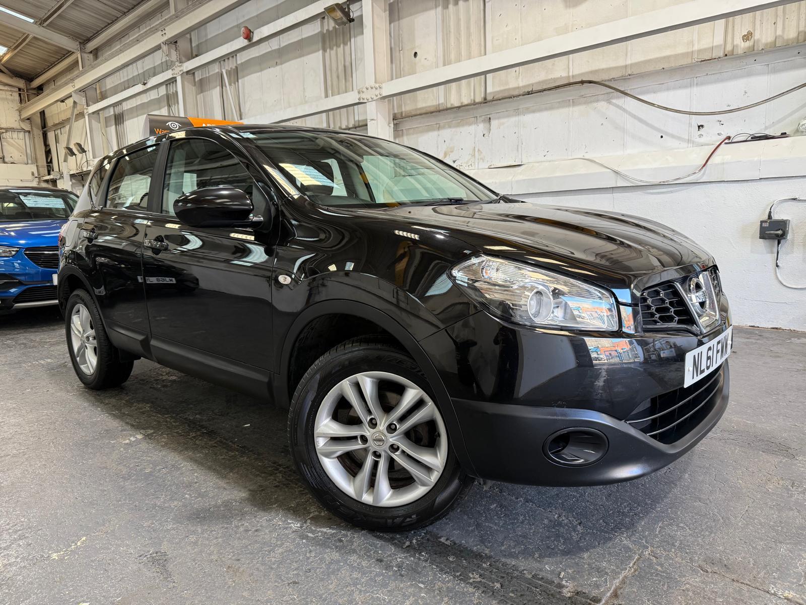 Nissan Qashqai 1.6 Acenta SUV 5dr Petrol Manual 2WD Euro 5 (s/s) (117 ps)