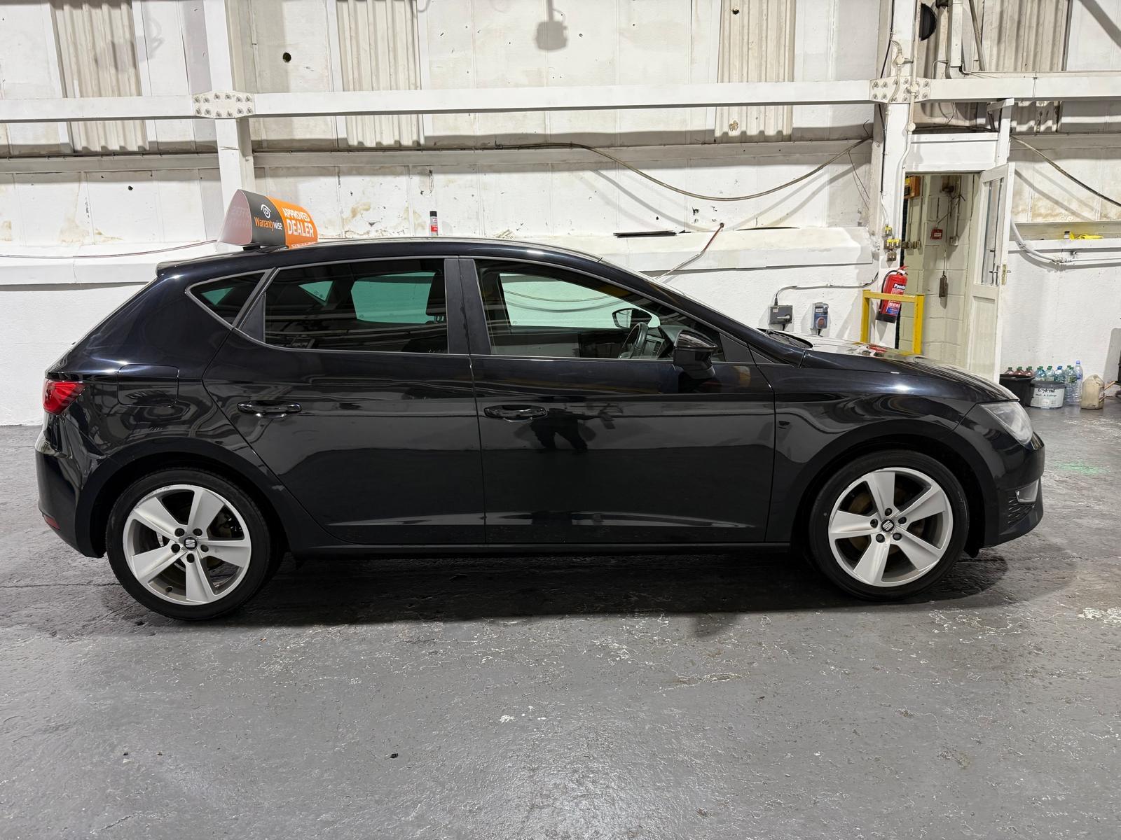 SEAT Leon 2.0 TDI CR FR Hatchback 5dr Diesel Manual Euro 5 (s/s) (150 ps)