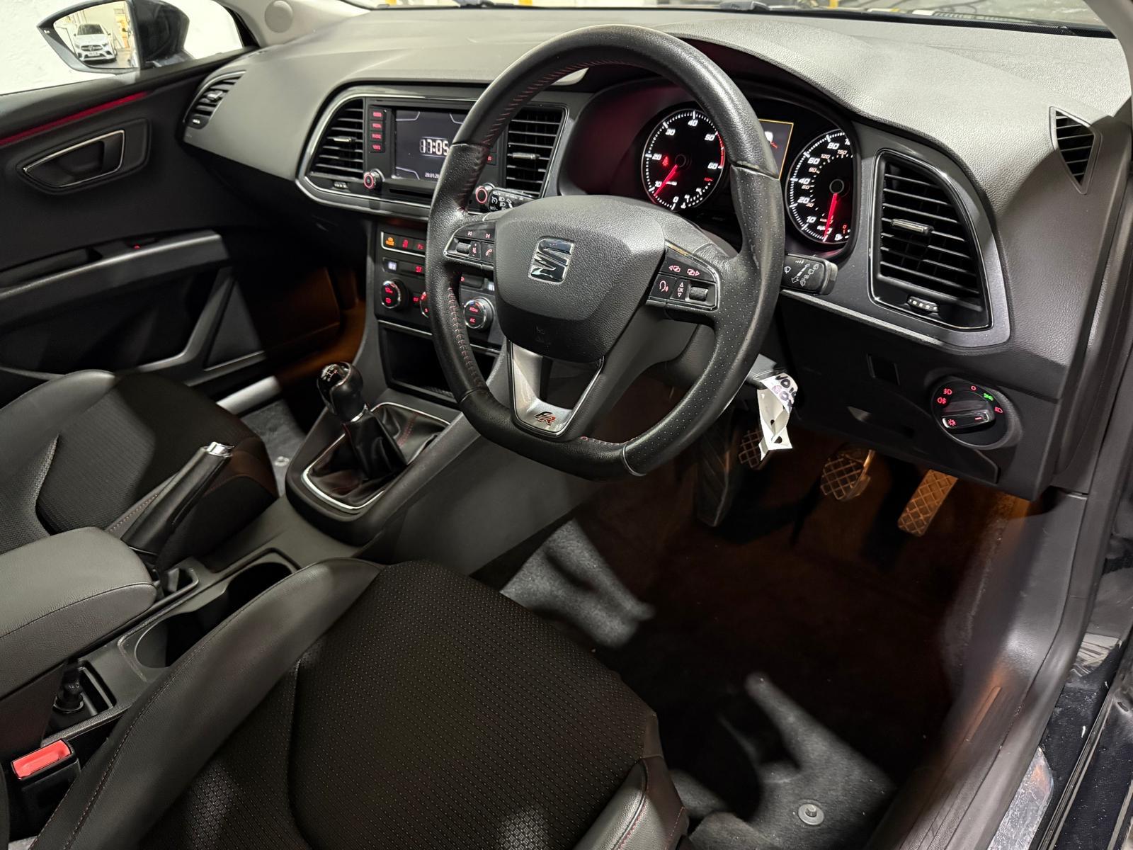 SEAT Leon 2.0 TDI CR FR Hatchback 5dr Diesel Manual Euro 5 (s/s) (150 ps)