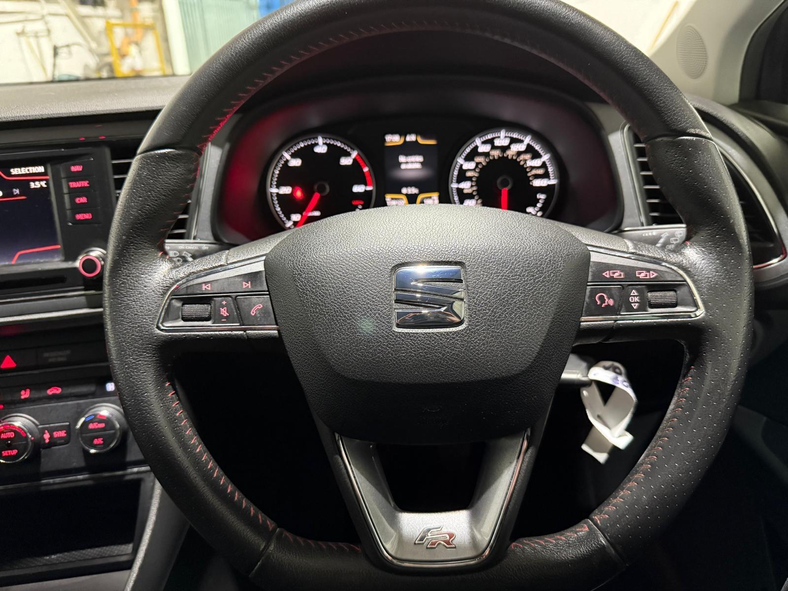 SEAT Leon 2.0 TDI CR FR Hatchback 5dr Diesel Manual Euro 5 (s/s) (150 ps)