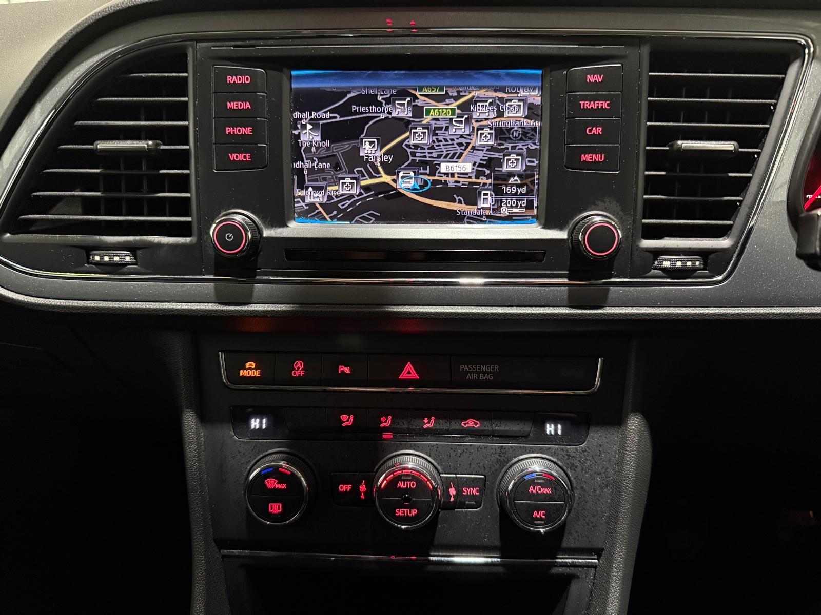 SEAT Leon 2.0 TDI CR FR Hatchback 5dr Diesel Manual Euro 5 (s/s) (150 ps)