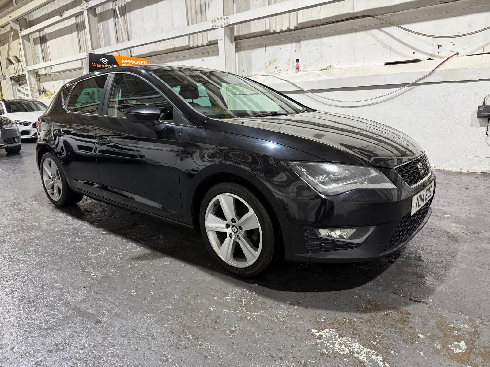 SEAT Leon 2.0 TDI CR FR Hatchback 5dr Diesel Manual Euro 5 (s/s) (150 ps)