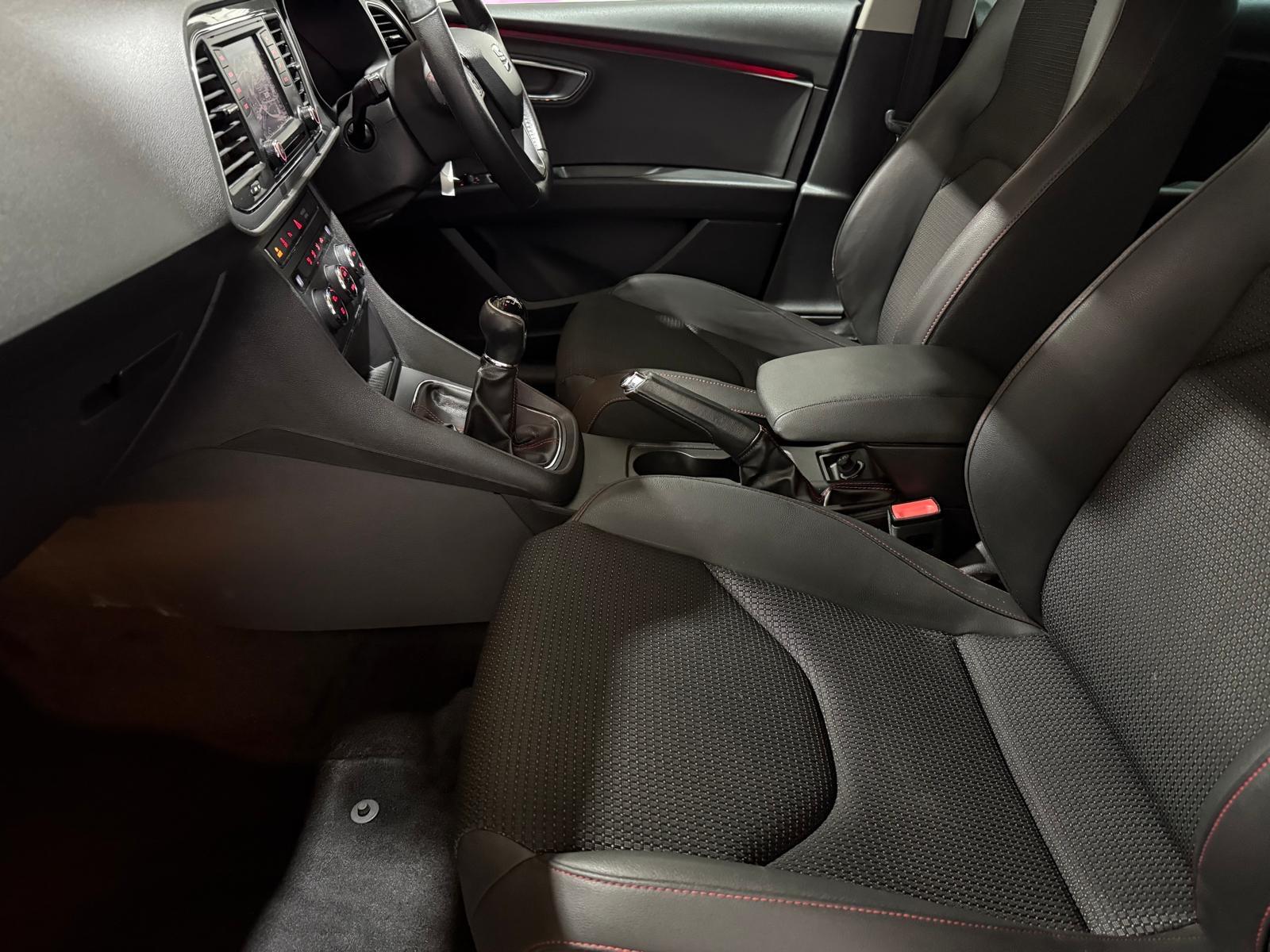 SEAT Leon 2.0 TDI CR FR Hatchback 5dr Diesel Manual Euro 5 (s/s) (150 ps)