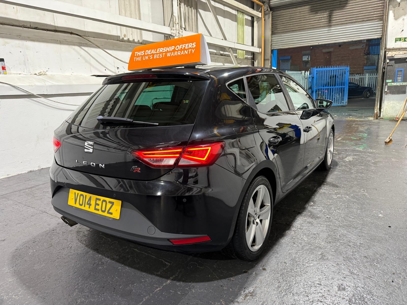 SEAT Leon 2.0 TDI CR FR Hatchback 5dr Diesel Manual Euro 5 (s/s) (150 ps)