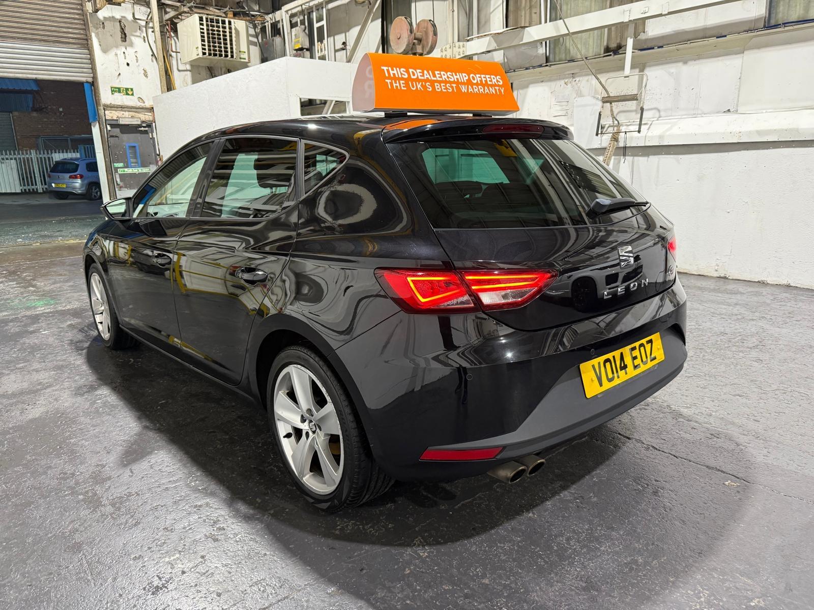 SEAT Leon 2.0 TDI CR FR Hatchback 5dr Diesel Manual Euro 5 (s/s) (150 ps)