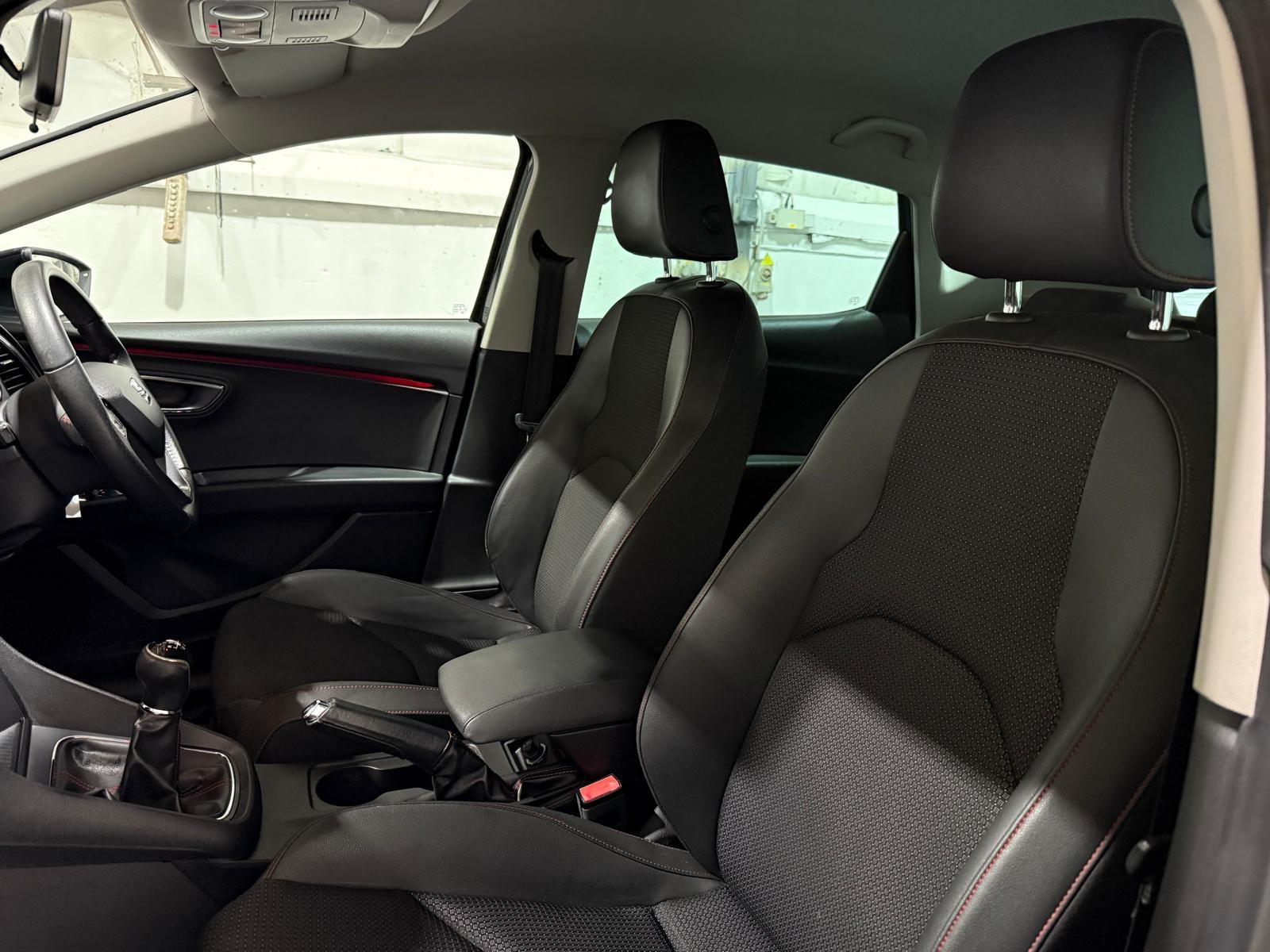 SEAT Leon 2.0 TDI CR FR Hatchback 5dr Diesel Manual Euro 5 (s/s) (150 ps)