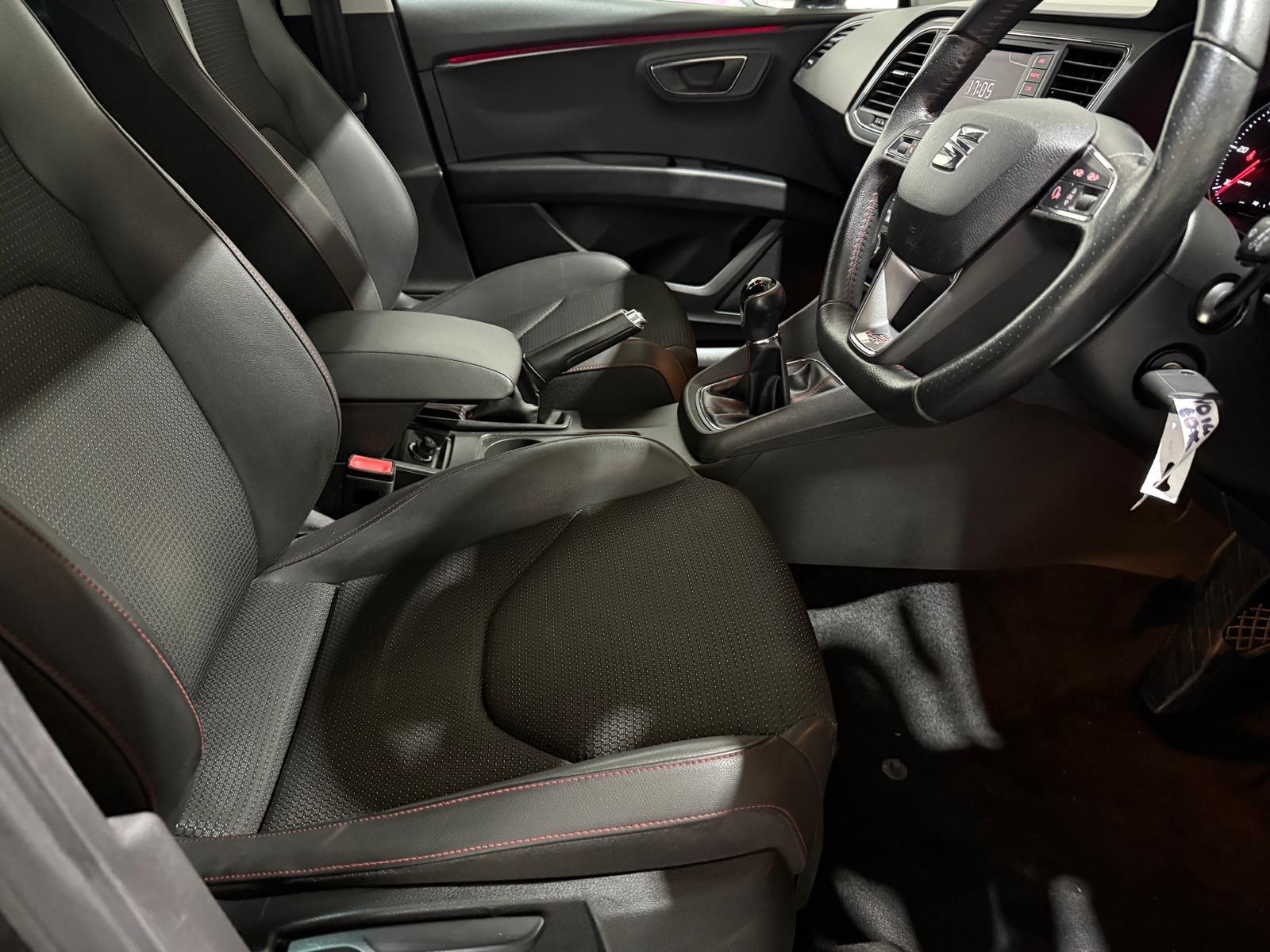 SEAT Leon 2.0 TDI CR FR Hatchback 5dr Diesel Manual Euro 5 (s/s) (150 ps)