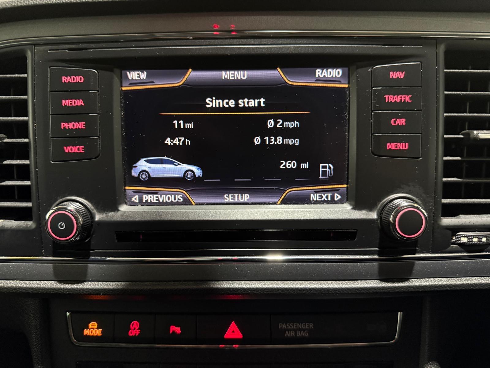 SEAT Leon 2.0 TDI CR FR Hatchback 5dr Diesel Manual Euro 5 (s/s) (150 ps)