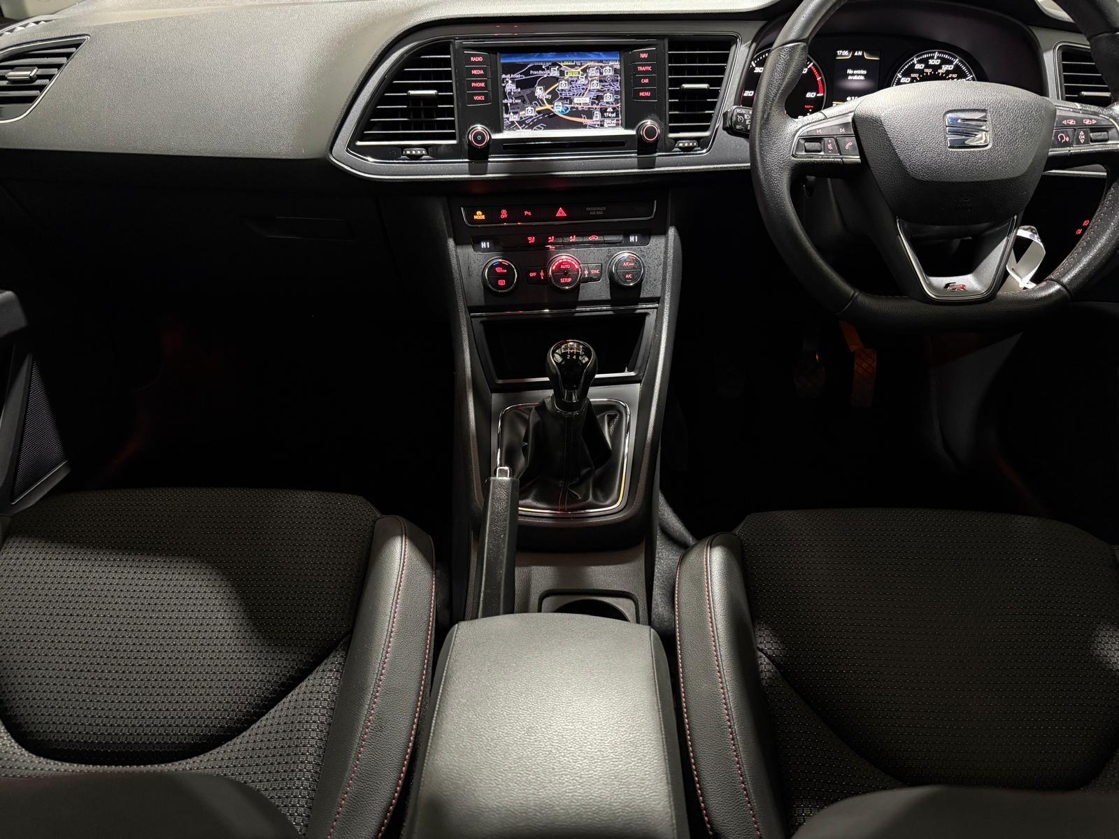 SEAT Leon 2.0 TDI CR FR Hatchback 5dr Diesel Manual Euro 5 (s/s) (150 ps)