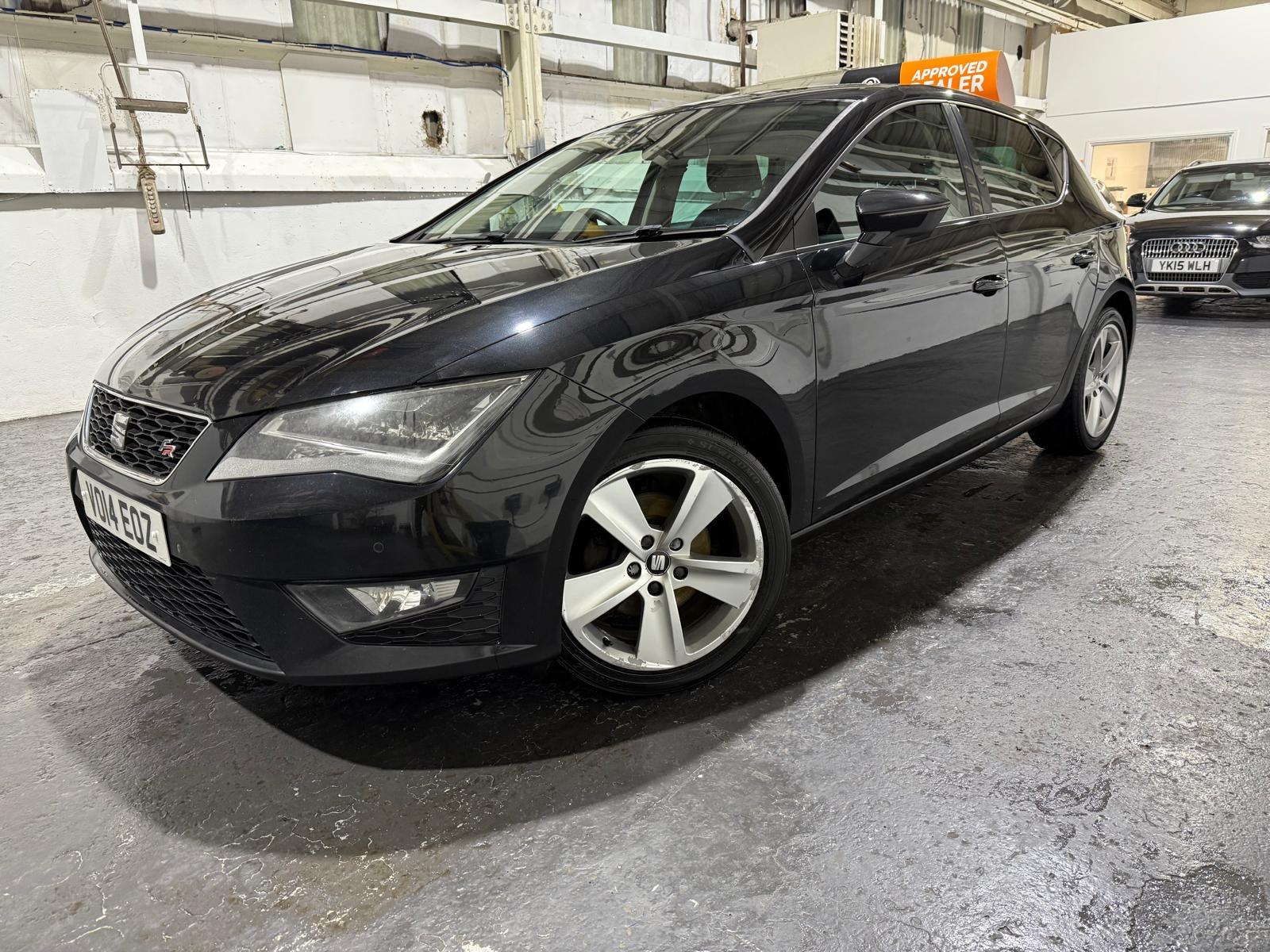 SEAT Leon 2.0 TDI CR FR Hatchback 5dr Diesel Manual Euro 5 (s/s) (150 ps)