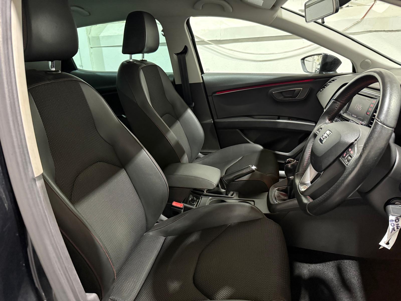 SEAT Leon 2.0 TDI CR FR Hatchback 5dr Diesel Manual Euro 5 (s/s) (150 ps)