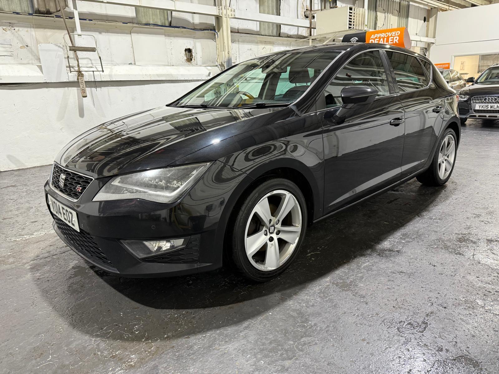 SEAT Leon 2.0 TDI CR FR Hatchback 5dr Diesel Manual Euro 5 (s/s) (150 ps)