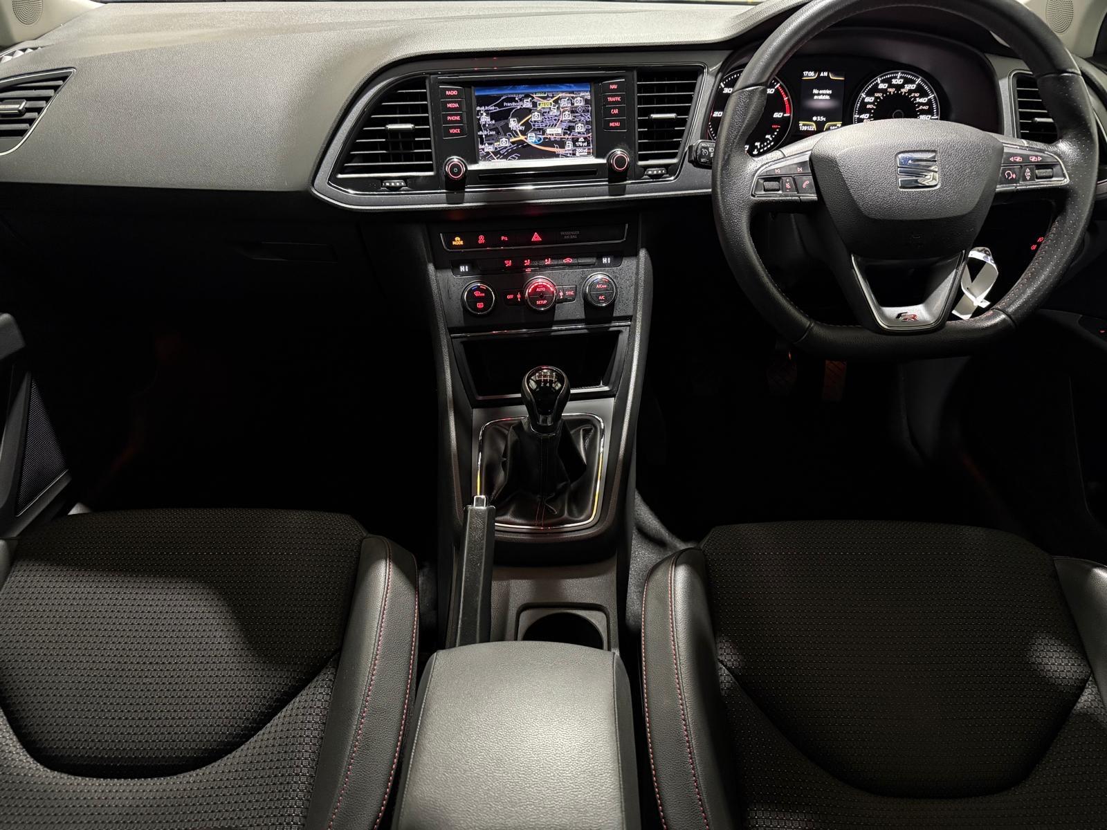 SEAT Leon 2.0 TDI CR FR Hatchback 5dr Diesel Manual Euro 5 (s/s) (150 ps)