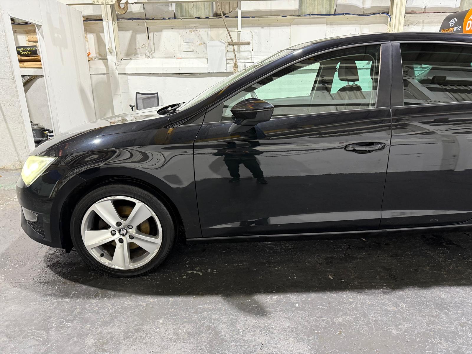 SEAT Leon 2.0 TDI CR FR Hatchback 5dr Diesel Manual Euro 5 (s/s) (150 ps)