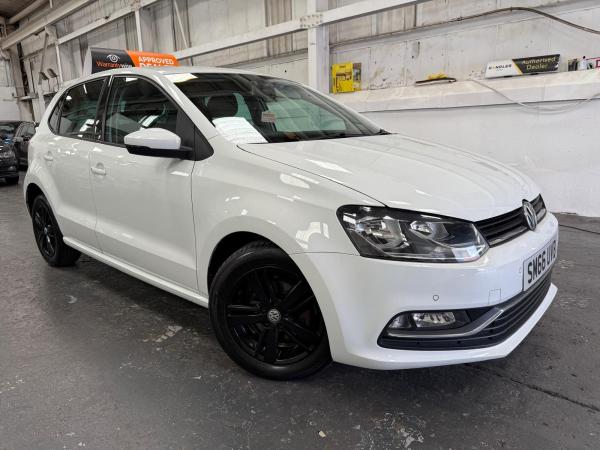 Volkswagen Polo 1.0 BlueMotion Tech Match Hatchback 5dr Petrol Manual Euro 6 (s/s) (60 ps)