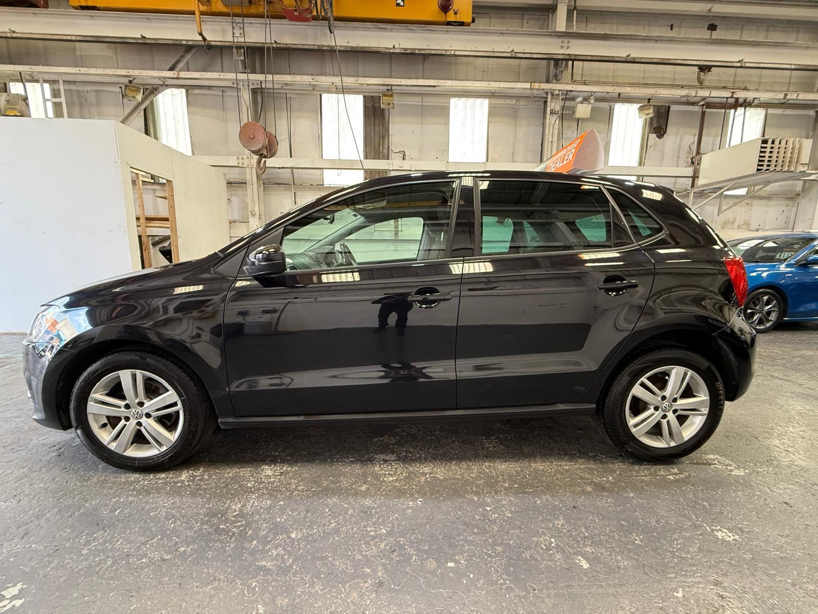 Volkswagen Polo 1.0 BlueMotion Tech Match Hatchback 5dr Petrol Manual Euro 6 (s/s) (60 ps)