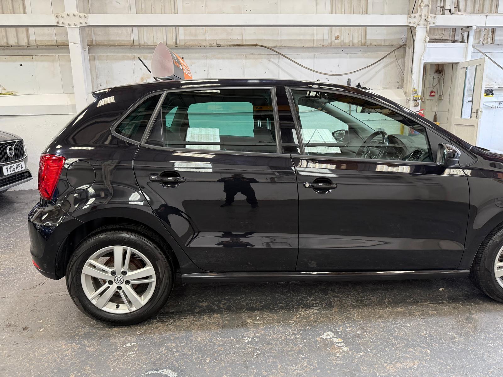 Volkswagen Polo 1.0 BlueMotion Tech Match Hatchback 5dr Petrol Manual Euro 6 (s/s) (60 ps)
