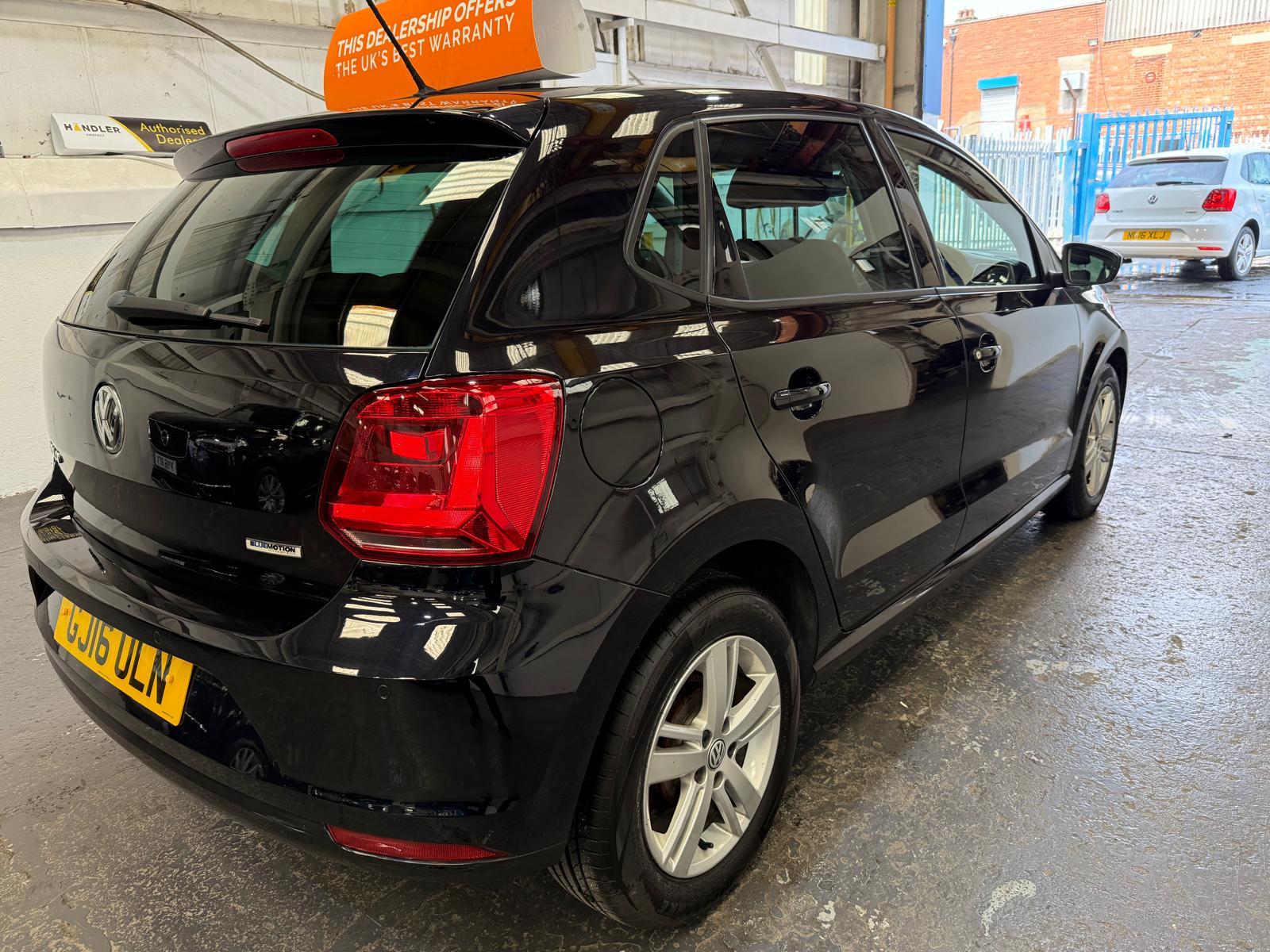 Volkswagen Polo 1.0 BlueMotion Tech Match Hatchback 5dr Petrol Manual Euro 6 (s/s) (60 ps)