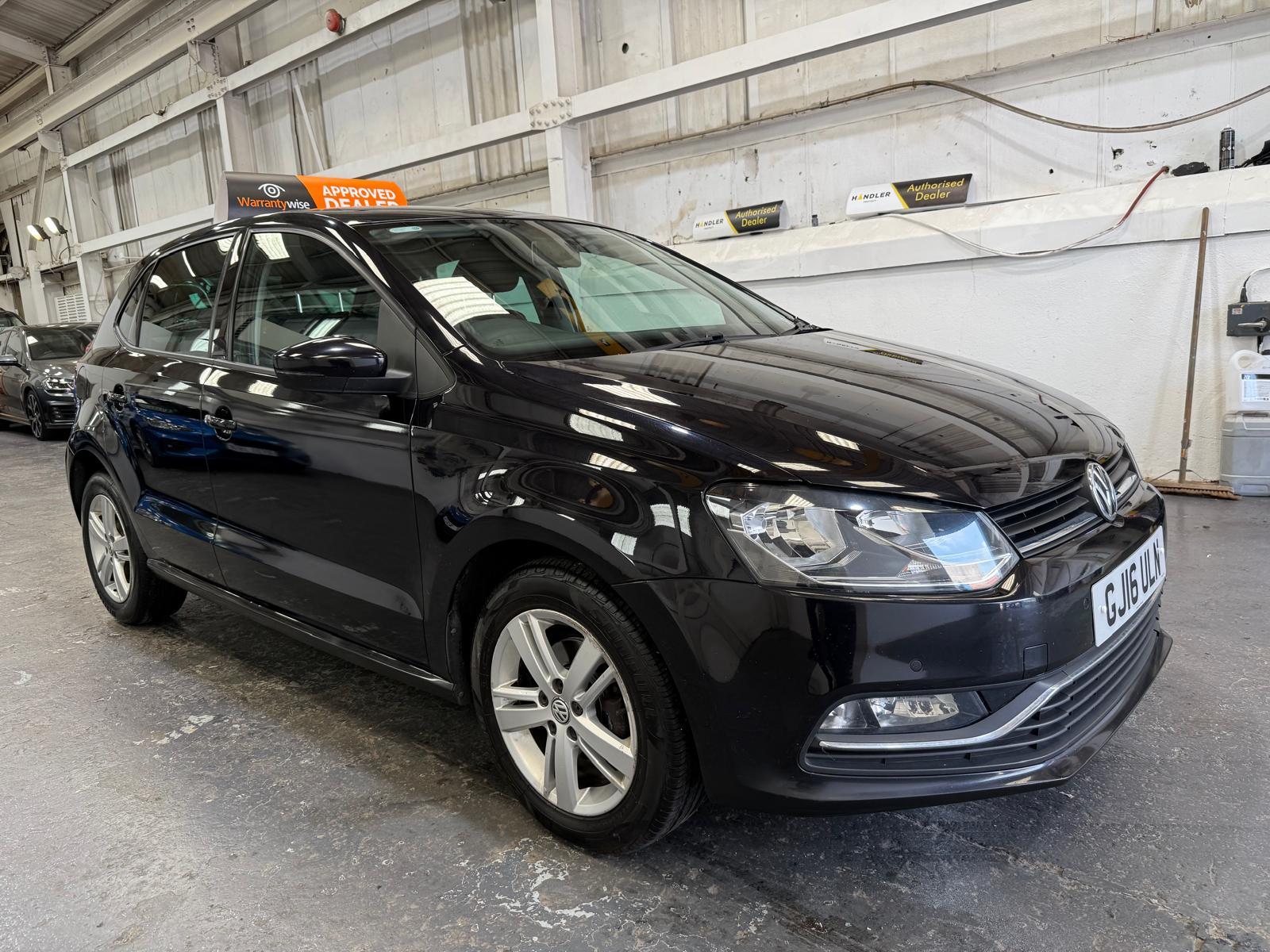 Volkswagen Polo 1.0 BlueMotion Tech Match Hatchback 5dr Petrol Manual Euro 6 (s/s) (60 ps)