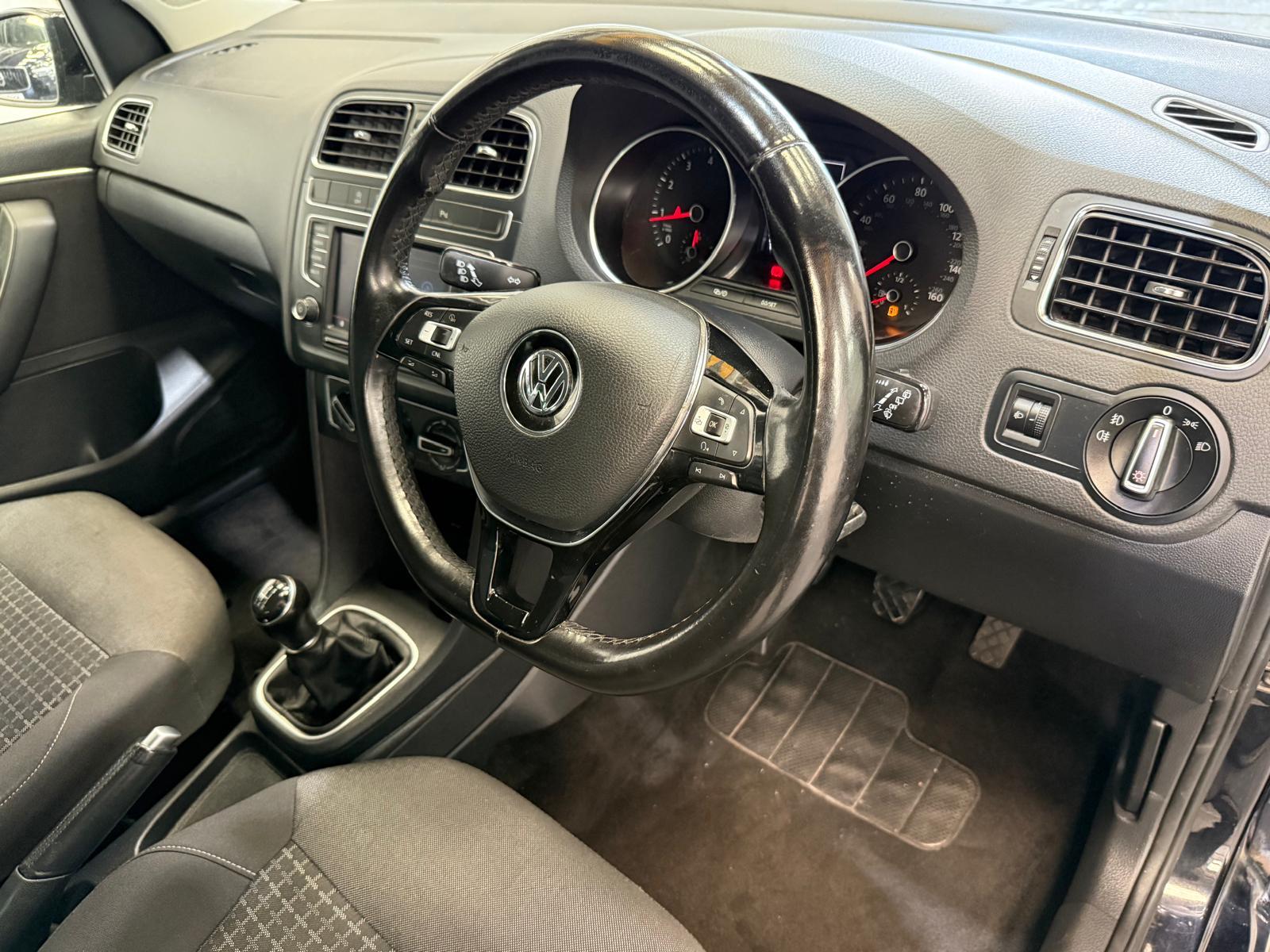 Volkswagen Polo 1.0 BlueMotion Tech Match Hatchback 5dr Petrol Manual Euro 6 (s/s) (60 ps)