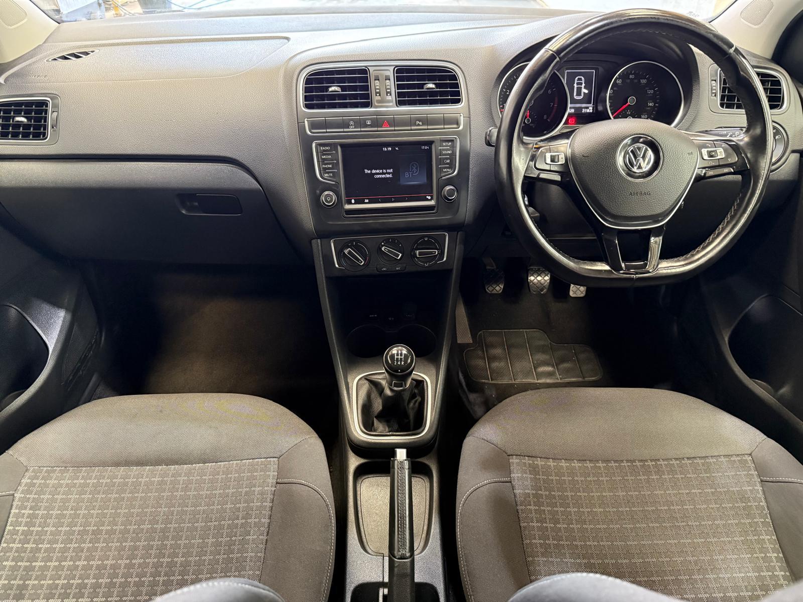 Volkswagen Polo 1.0 BlueMotion Tech Match Hatchback 5dr Petrol Manual Euro 6 (s/s) (60 ps)