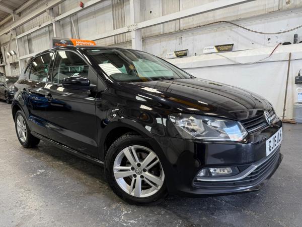 Volkswagen Polo 1.0 BlueMotion Tech Match Hatchback 5dr Petrol Manual Euro 6 (s/s) (60 ps)
