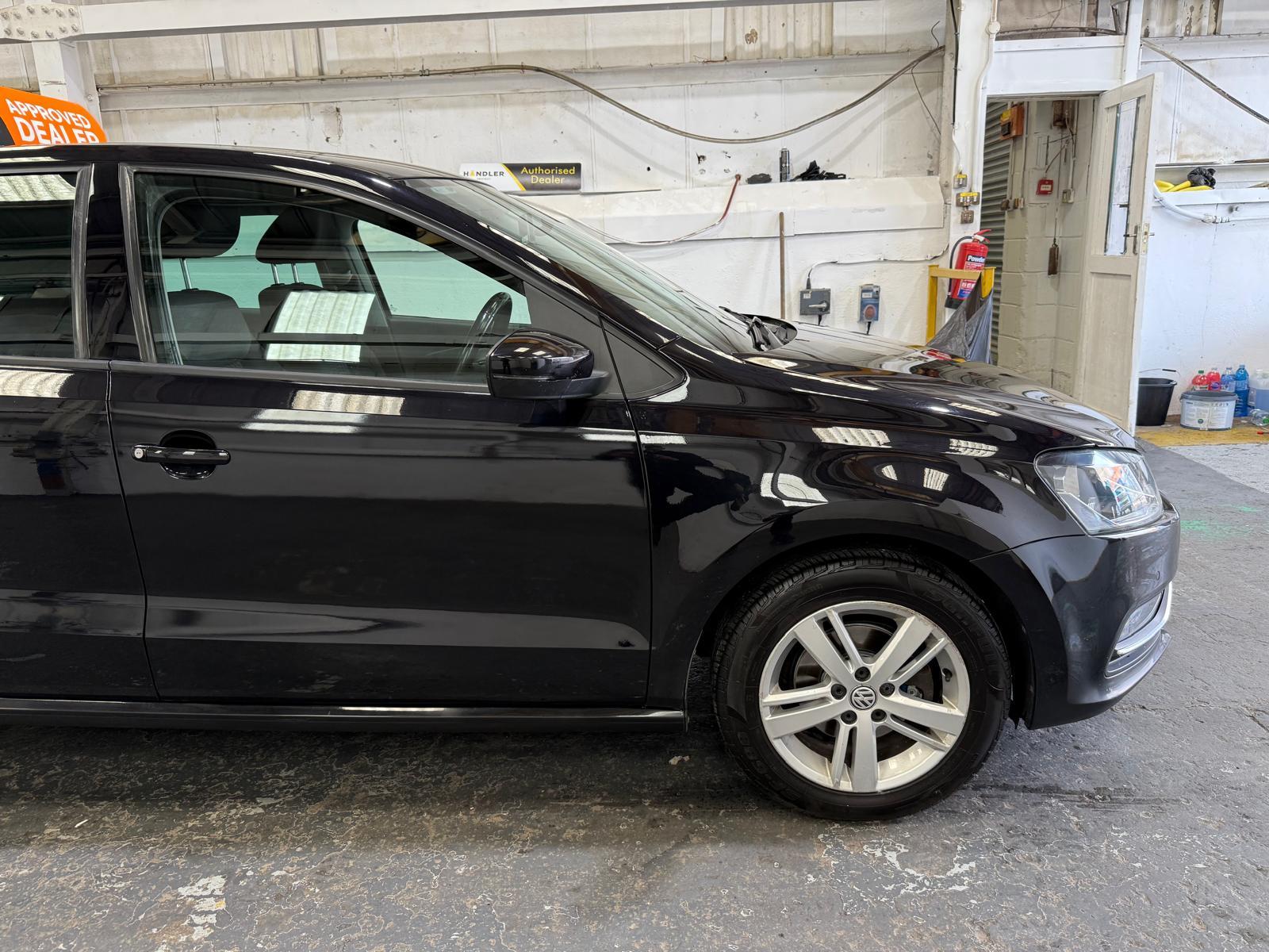 Volkswagen Polo 1.0 BlueMotion Tech Match Hatchback 5dr Petrol Manual Euro 6 (s/s) (60 ps)