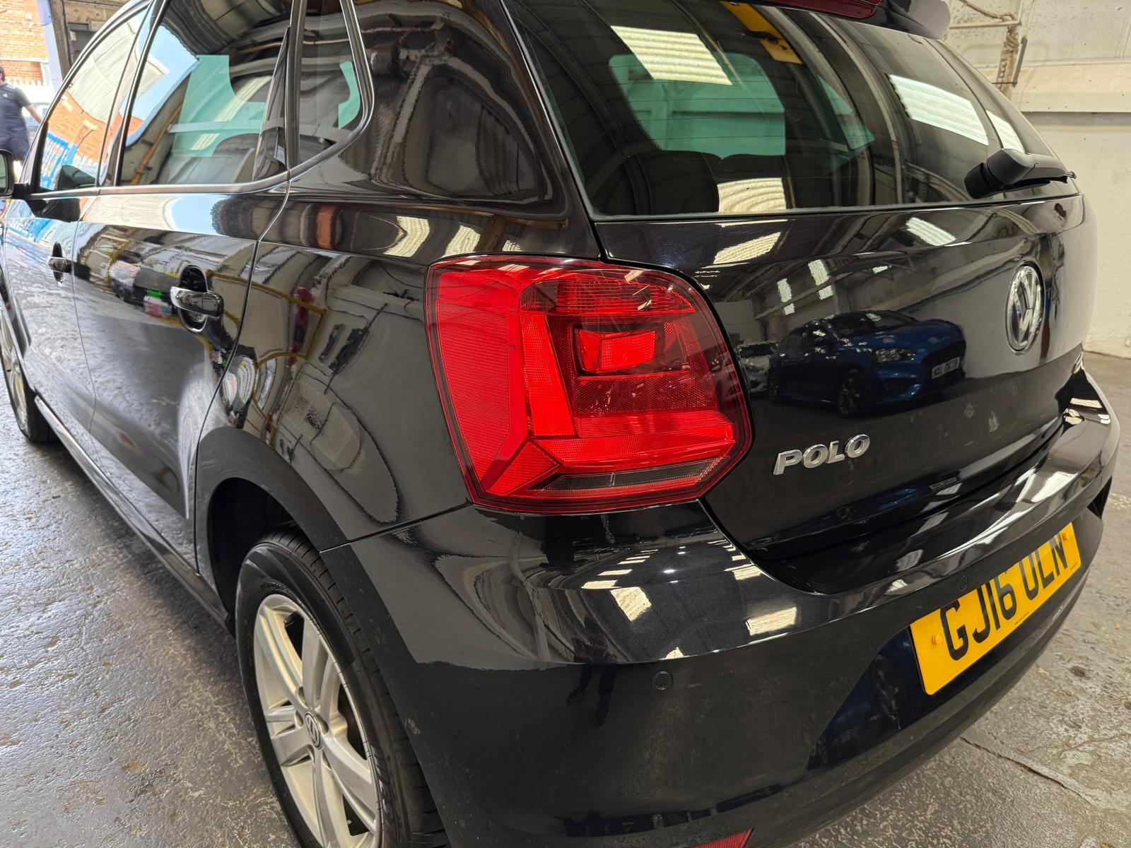 Volkswagen Polo 1.0 BlueMotion Tech Match Hatchback 5dr Petrol Manual Euro 6 (s/s) (60 ps)