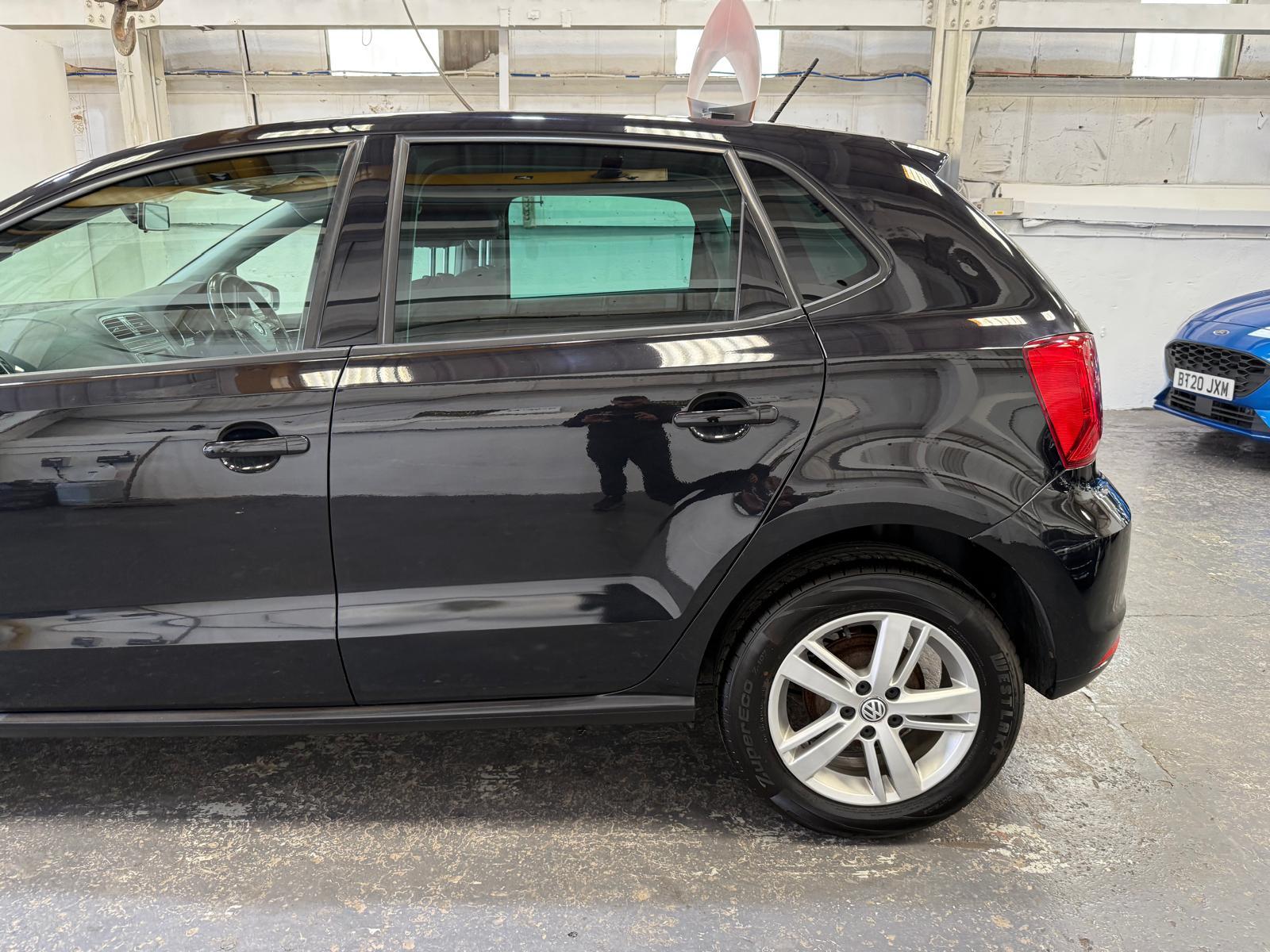 Volkswagen Polo 1.0 BlueMotion Tech Match Hatchback 5dr Petrol Manual Euro 6 (s/s) (60 ps)