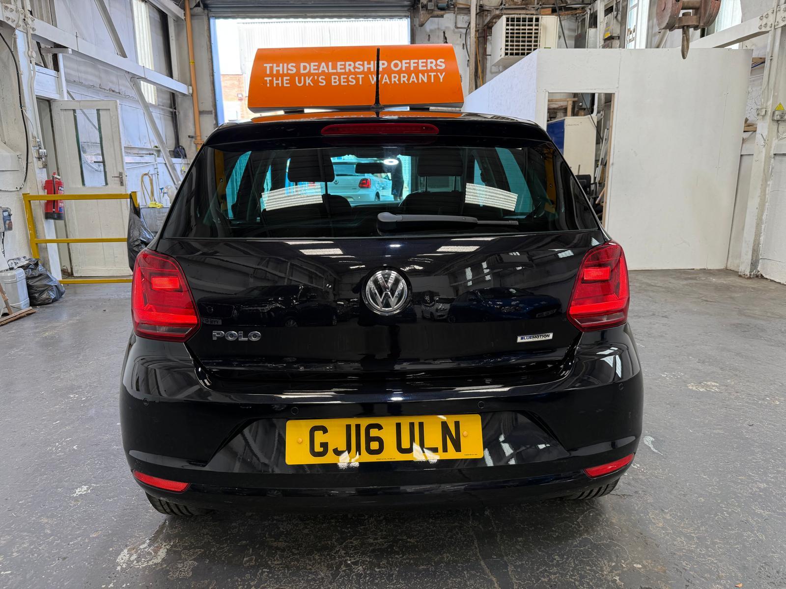 Volkswagen Polo 1.0 BlueMotion Tech Match Hatchback 5dr Petrol Manual Euro 6 (s/s) (60 ps)