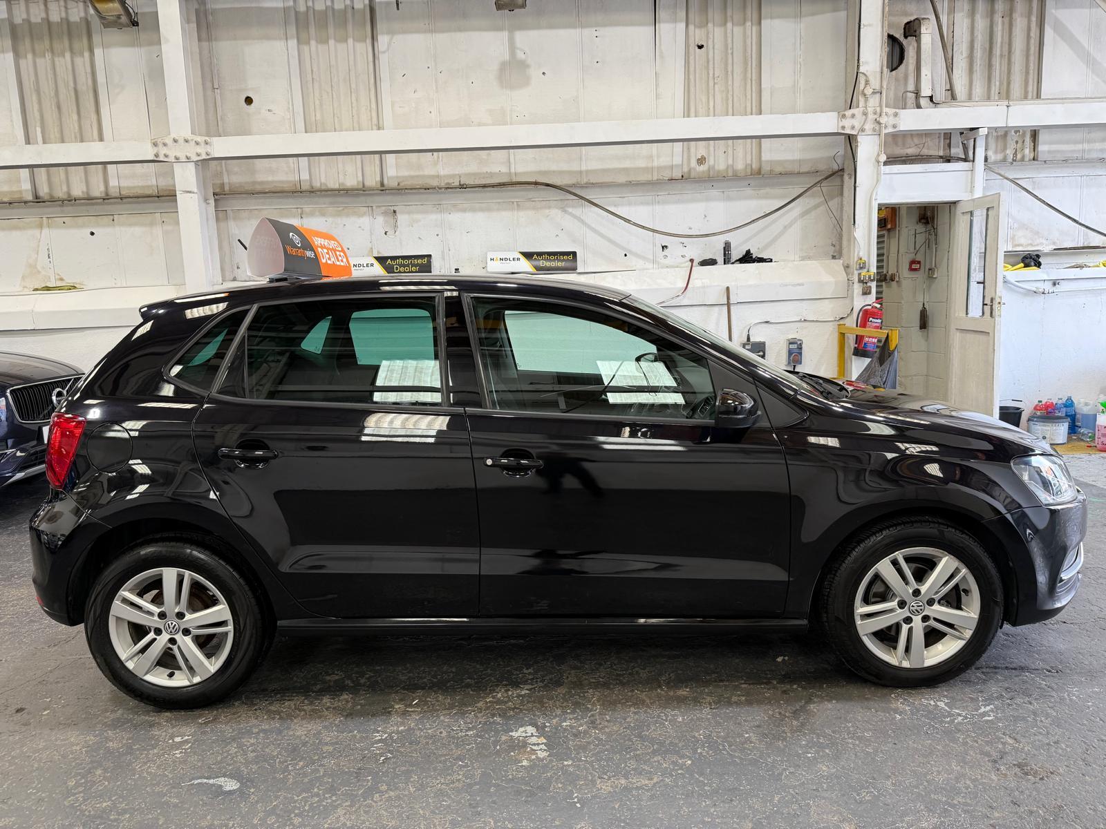 Volkswagen Polo 1.0 BlueMotion Tech Match Hatchback 5dr Petrol Manual Euro 6 (s/s) (60 ps)