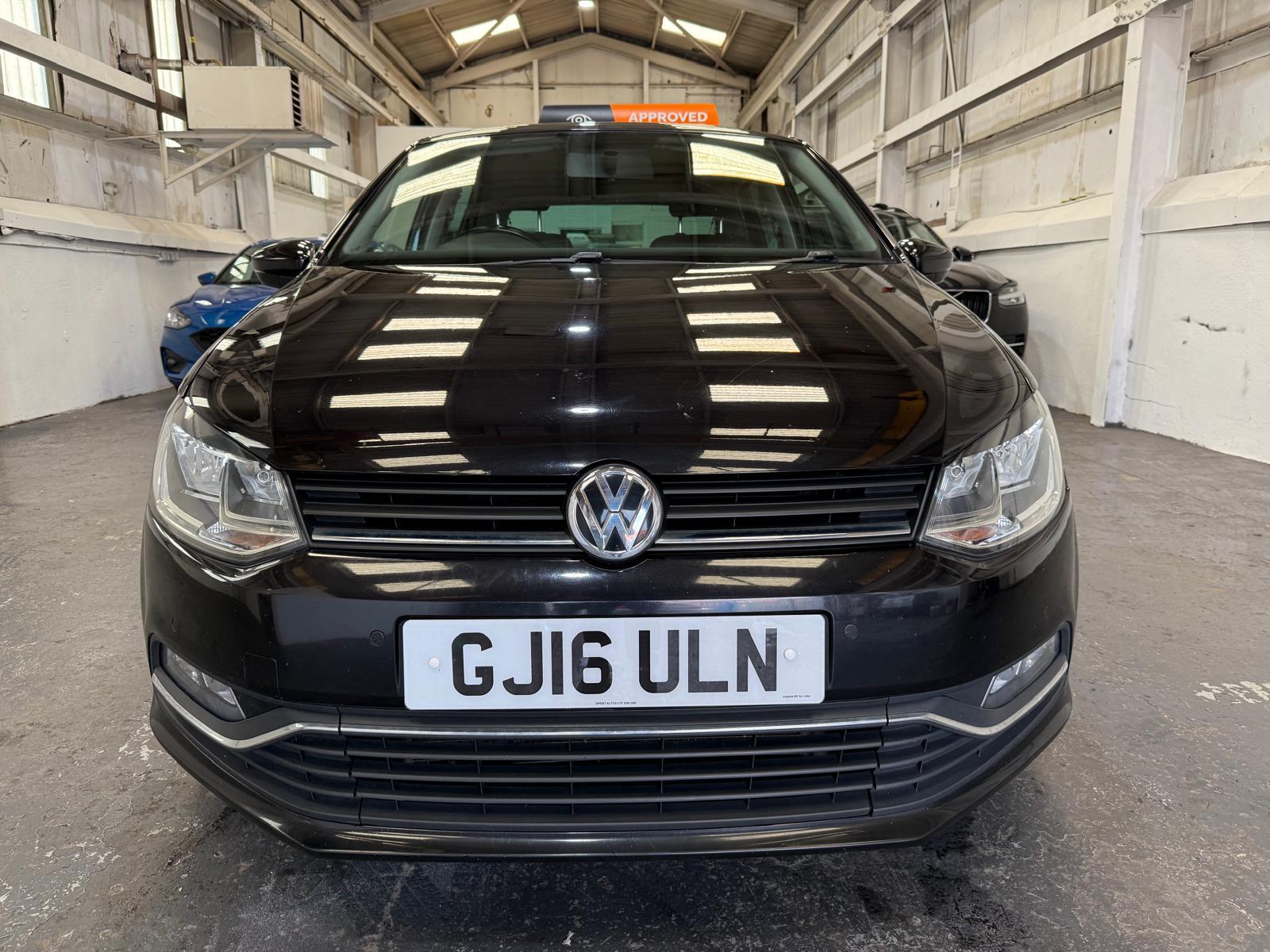 Volkswagen Polo 1.0 BlueMotion Tech Match Hatchback 5dr Petrol Manual Euro 6 (s/s) (60 ps)