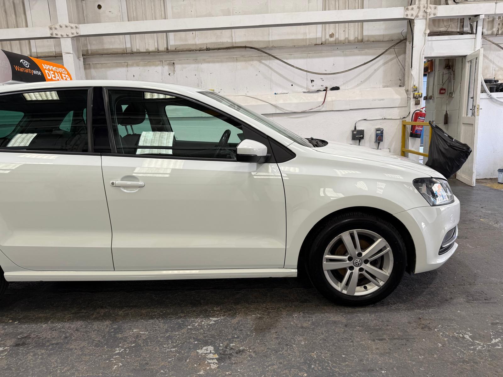 Volkswagen Polo 1.0 BlueMotion Tech Match Hatchback 5dr Petrol Manual Euro 6 (s/s) (60 ps)