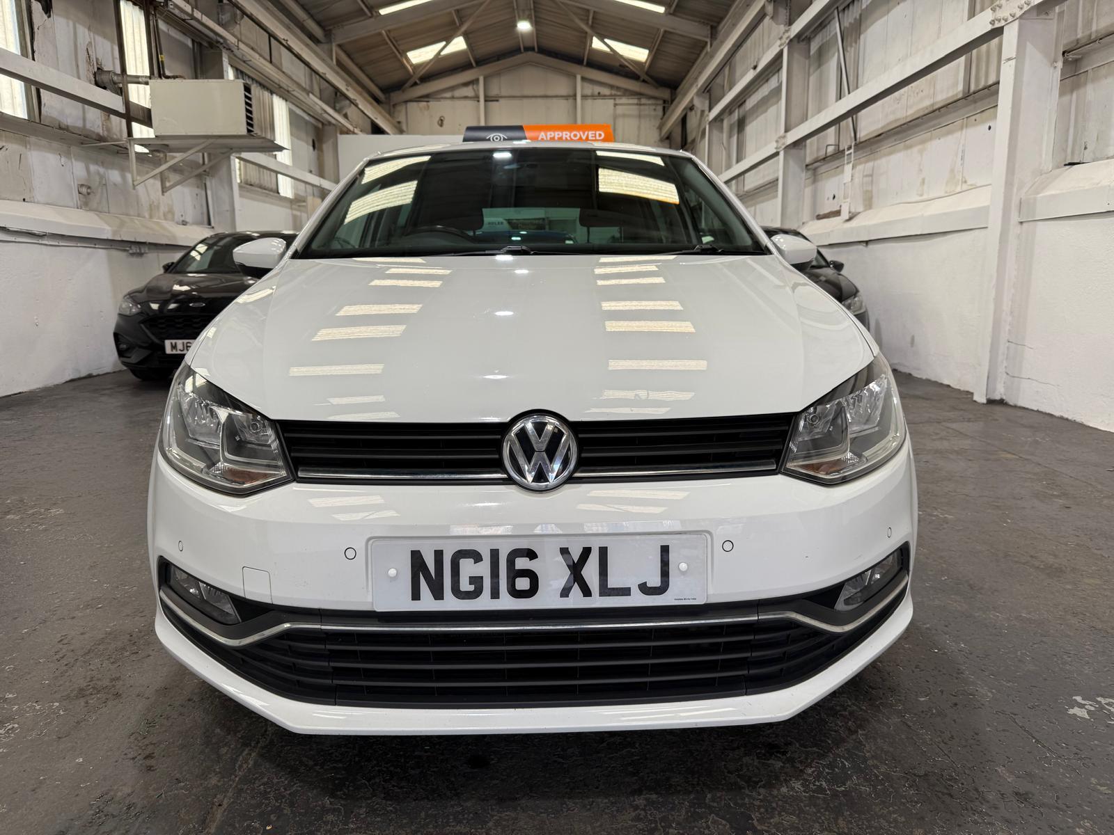 Volkswagen Polo 1.0 BlueMotion Tech Match Hatchback 5dr Petrol Manual Euro 6 (s/s) (60 ps)